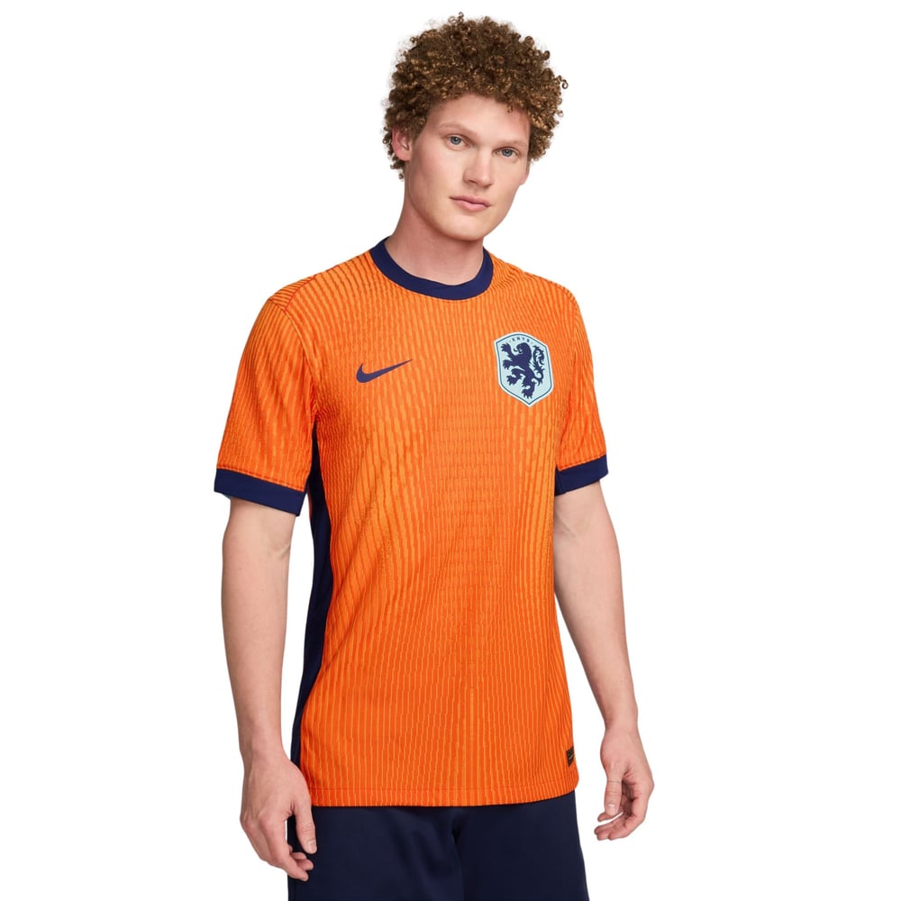 Niederlande Spieler Version Heim Jersey EURO 2024