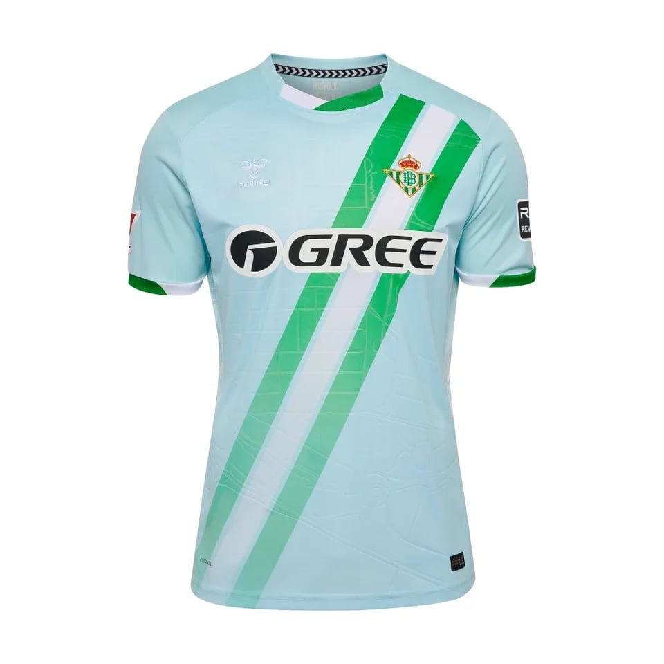 Kid's Real Betis 2025/26 Away Shirt