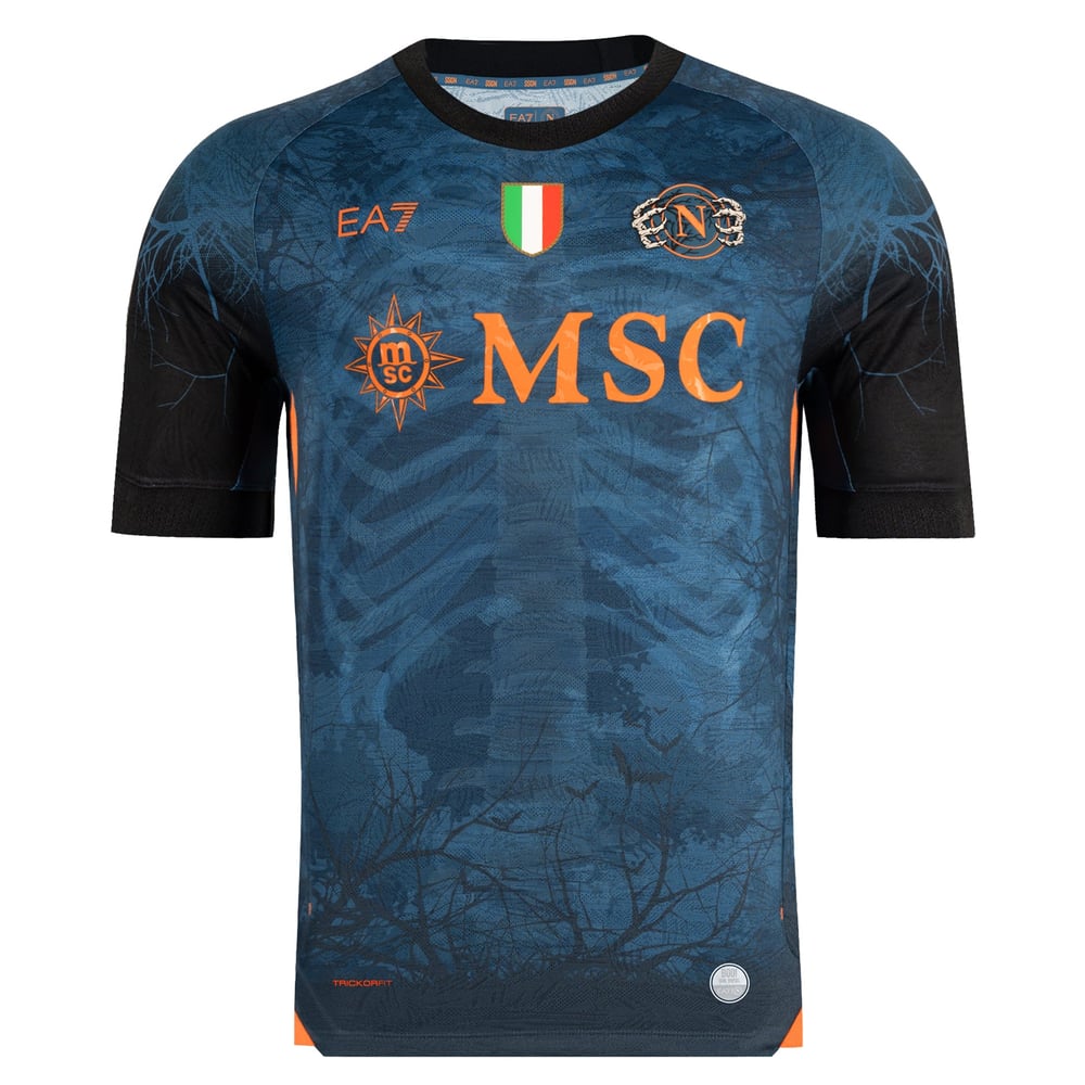 Männer Napoli 2025/26 Drittes Halloween-Shirt