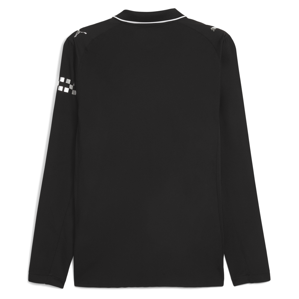 Kinder Manchester City 2025/26 Auswärts Langarm-Shirt