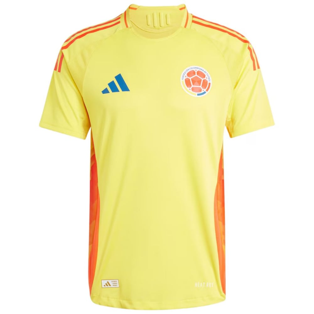 Kolumbien Spieler Version Heim Jersey America Cup 2024