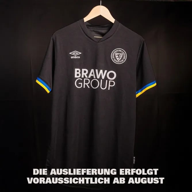 Women's Eintracht Braunschweig 2025/26 Third Shirt