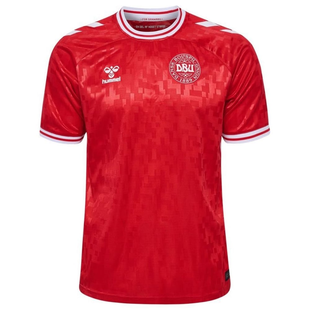 Dänemark Home Jersey EURO 2024