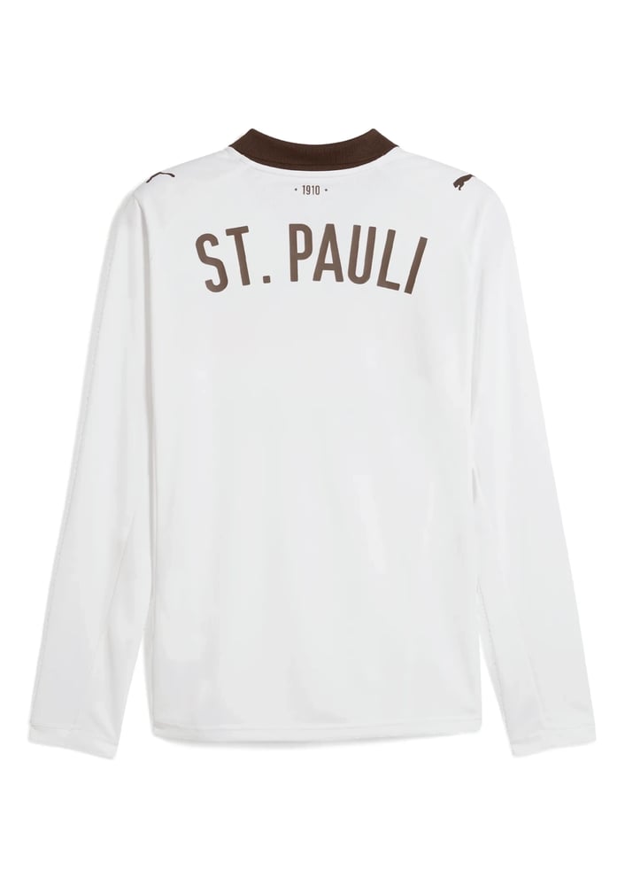 Kid's FC St. Pauli 2025/26 Away Long Sleeve Shirt
