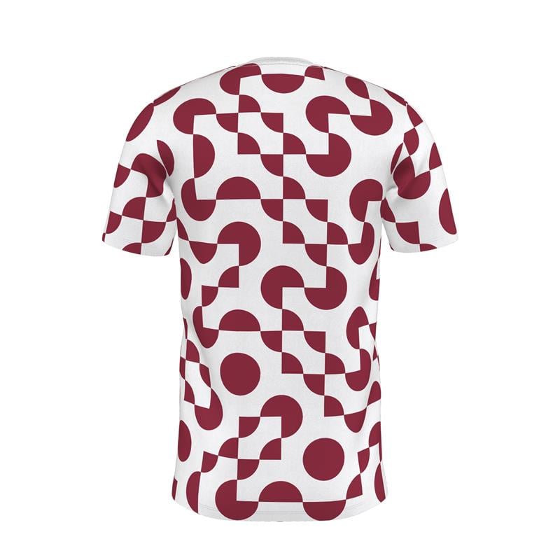 Kid's Sevilla FC 2025/26 Third Pre Match Shirt - Red