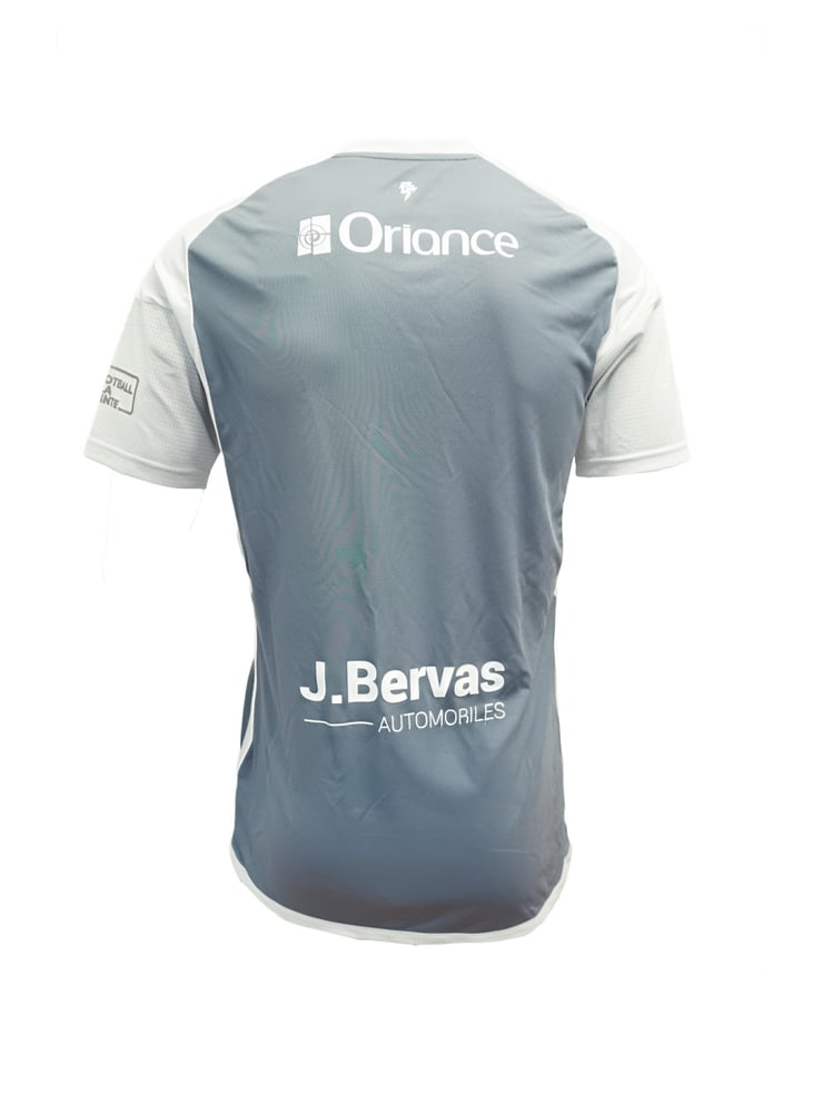 Herren Brest 2025/26 Auswärts Shirt-Grau