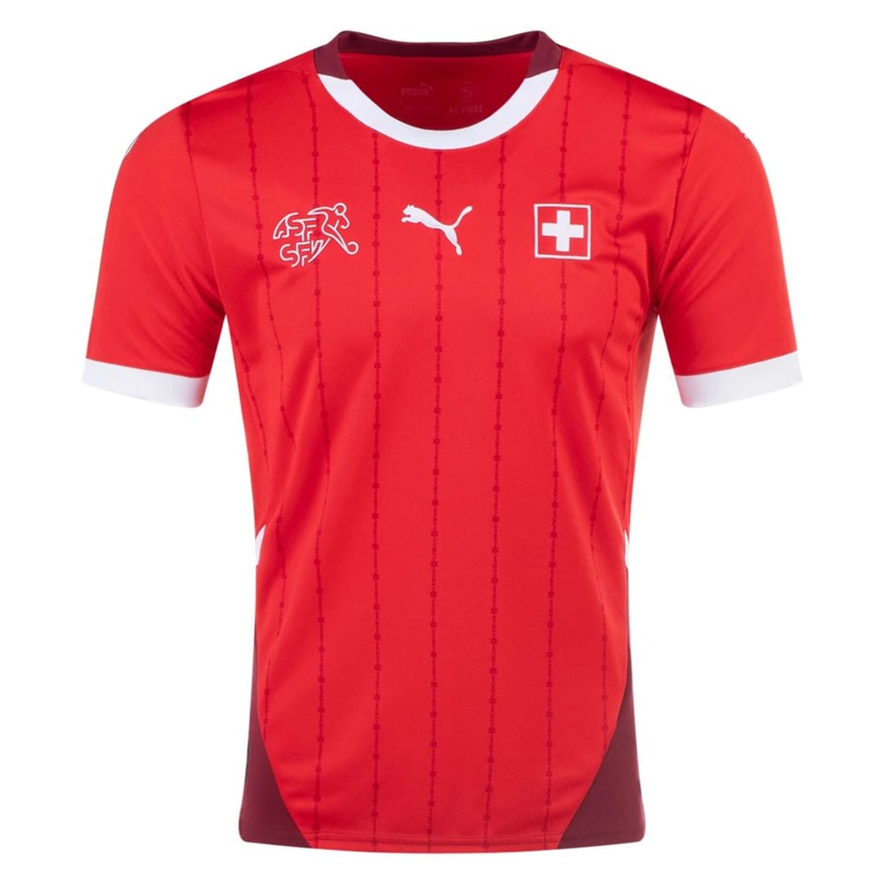 Schweiz Home Jersey EURO 2024