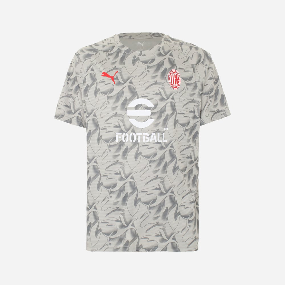 Herren Mailand 2025/26 Drittes Pre Match Shirt
