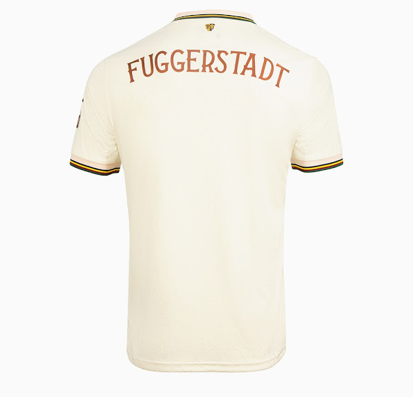 Kid's FC Augsburg 25/26 Fuggerstadt special shirt