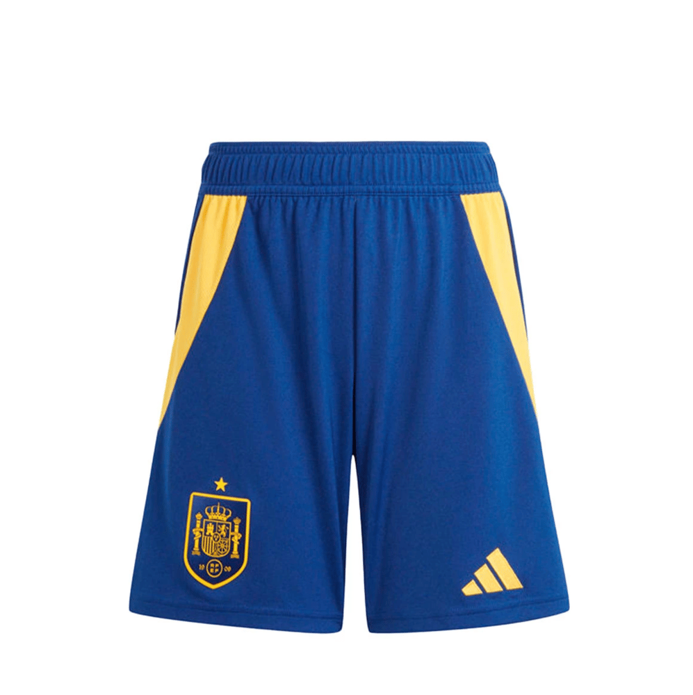 Kinder Spanien Heimtrikot Kurze Hosen EURO 2024