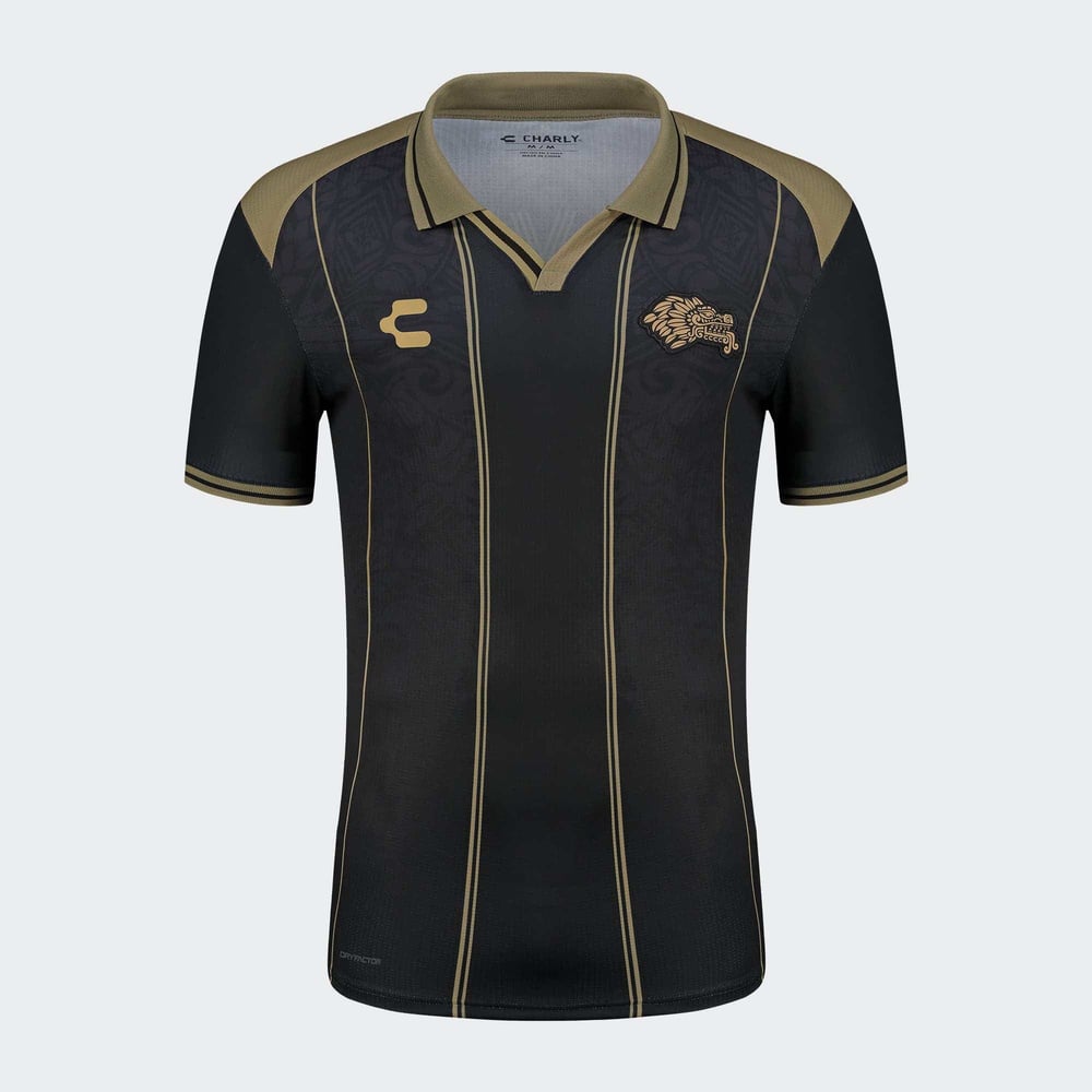Kinder Mexiko 2025 Special Edition Heritage Shirt-Schwarz
