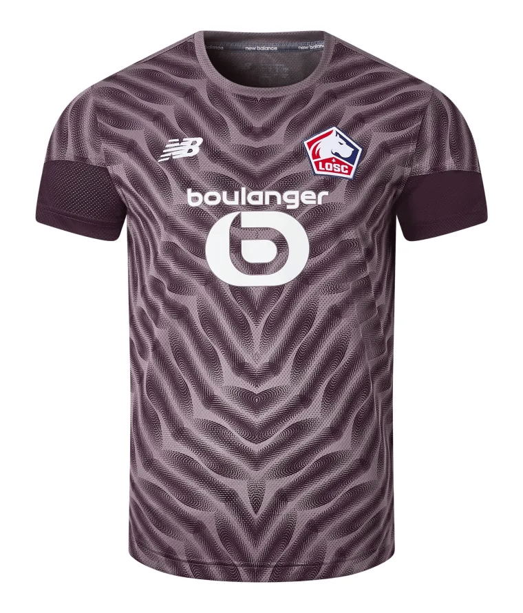 Kinder LOSC 2025/26 Heim vorzeitiges Hemd