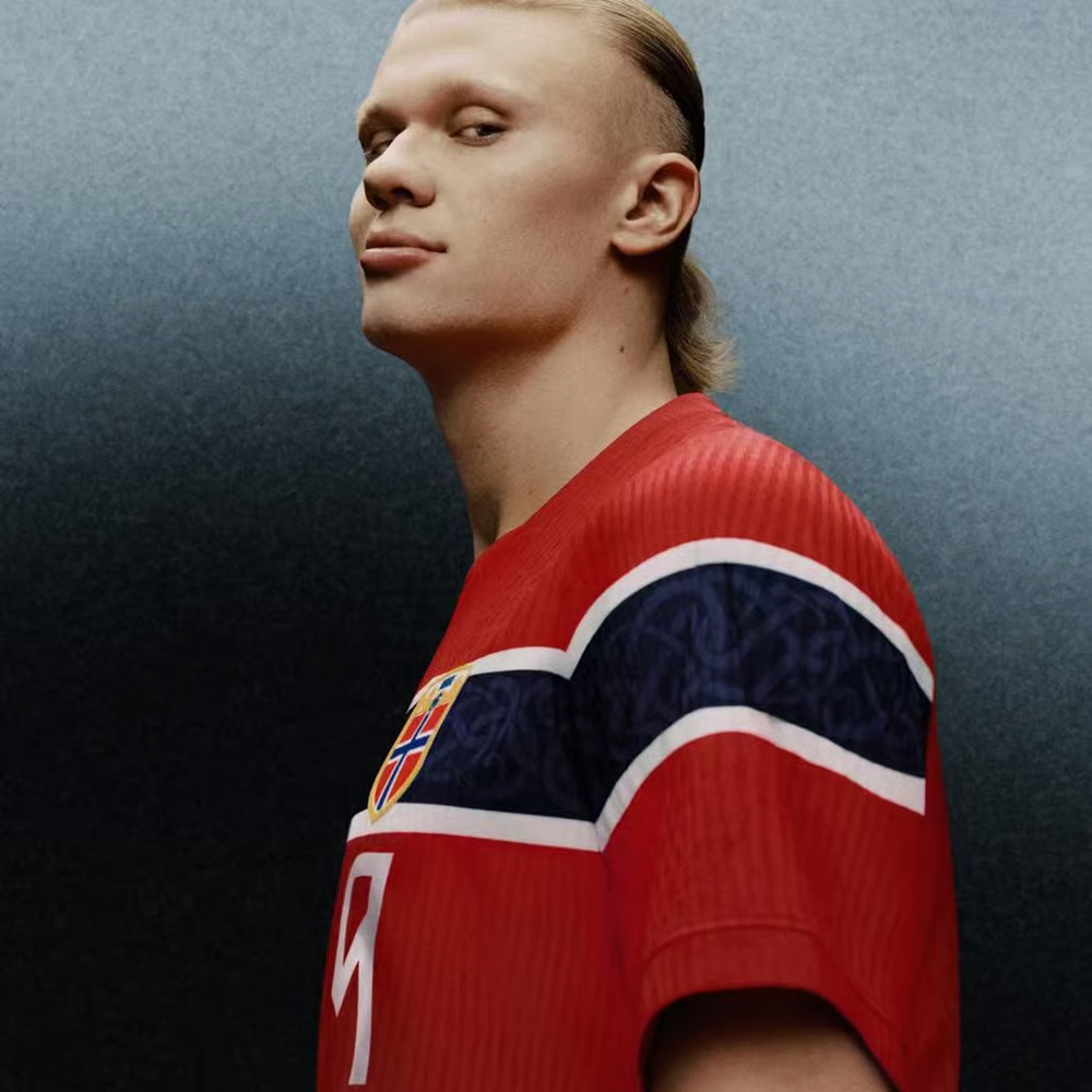 Herren Norwegen 2026 Heim-WM-Shirt