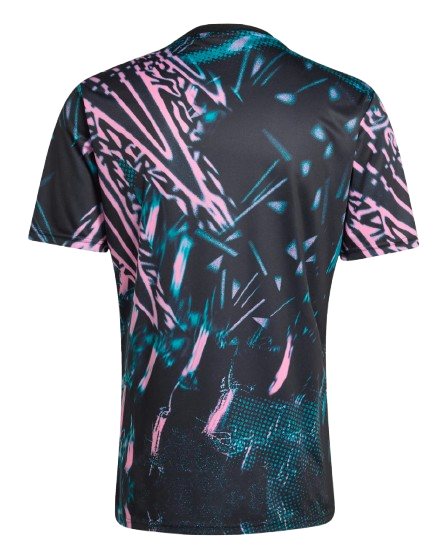 Kid's Liverpool 2025/26 Drittes Pre Match Shirt-Schwarz
