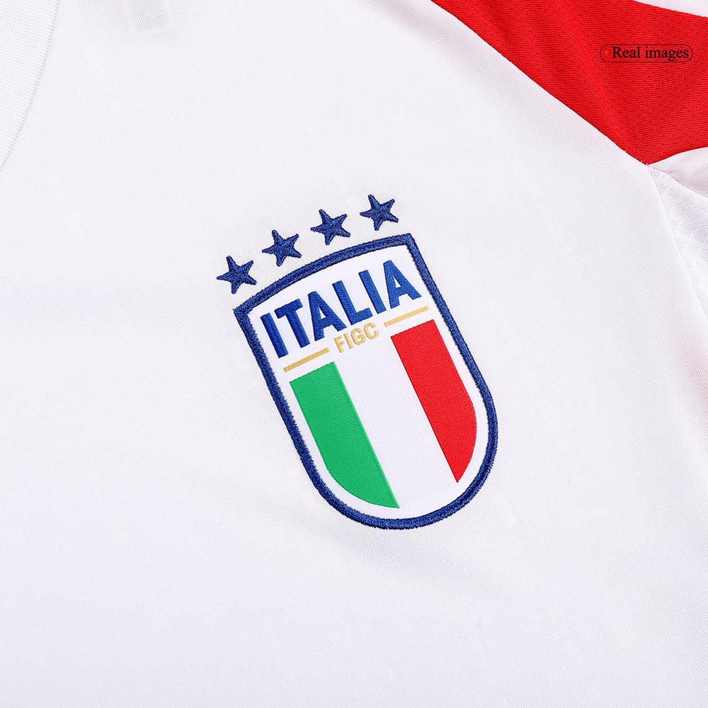 Italien Auswärts Jersey EURO 2024