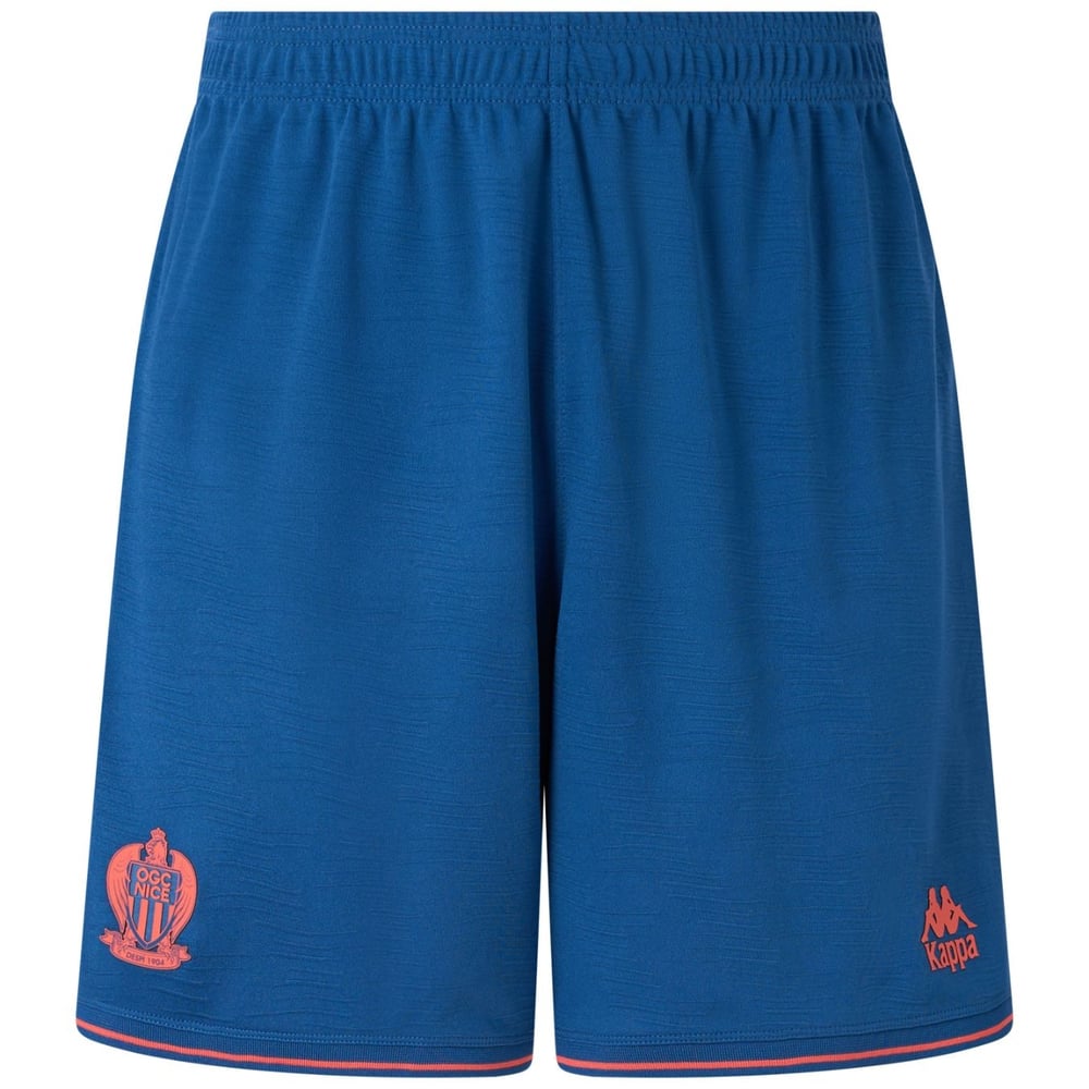 Kid's OGC Nice 2025/26 Third Shorts
