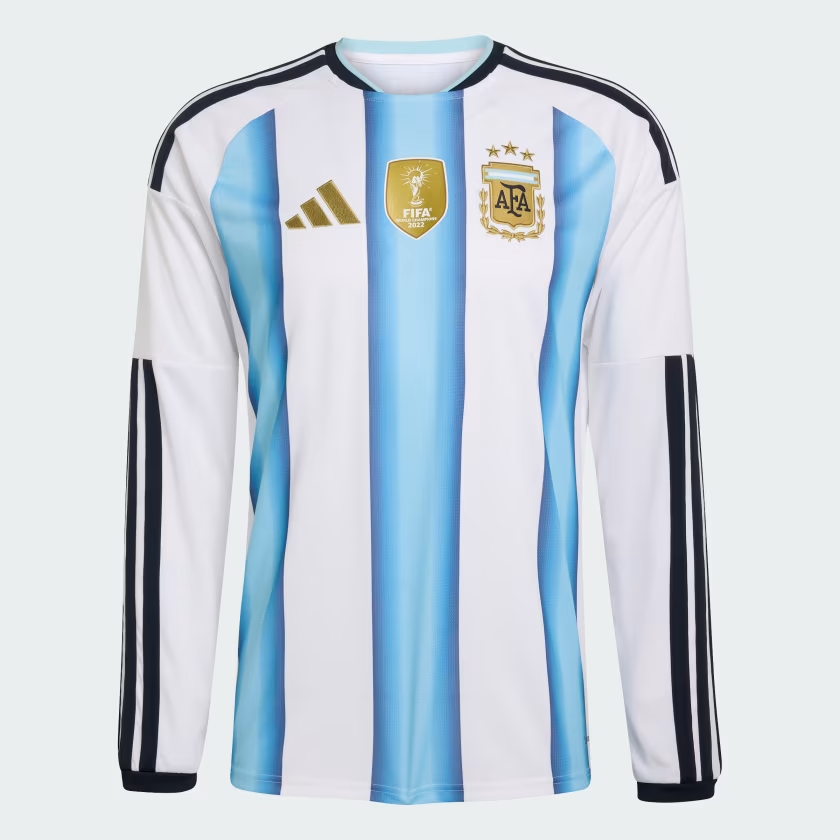 Herren Argentinien 2026 Heim-WM Langarm Hemd