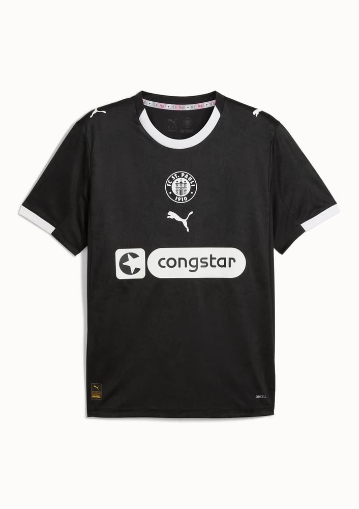 Kid's FC St. Pauli 2025/26 Third Shirt