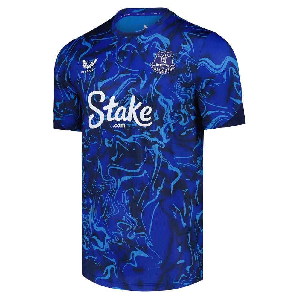 Herren Everton 2025/26 Dritter Spieltag Shirt - Navy