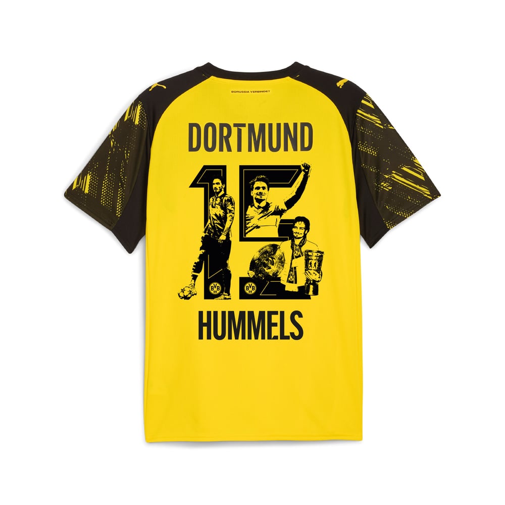 Kinder BVB Borussia Dortmund 2025/26 Hummels Erste Mannschaft-Trikot #15