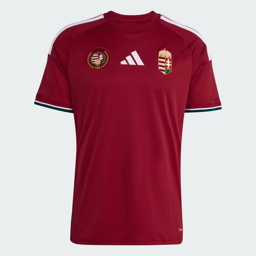 Kinder Ungarn 2026 Heim WM Shirt