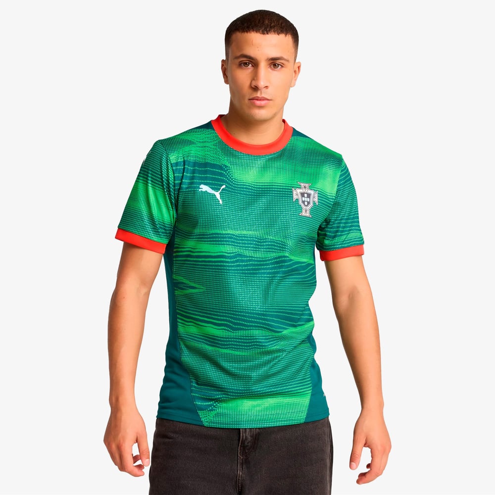 Männer Portugal 2025 drittes Esports Shirt