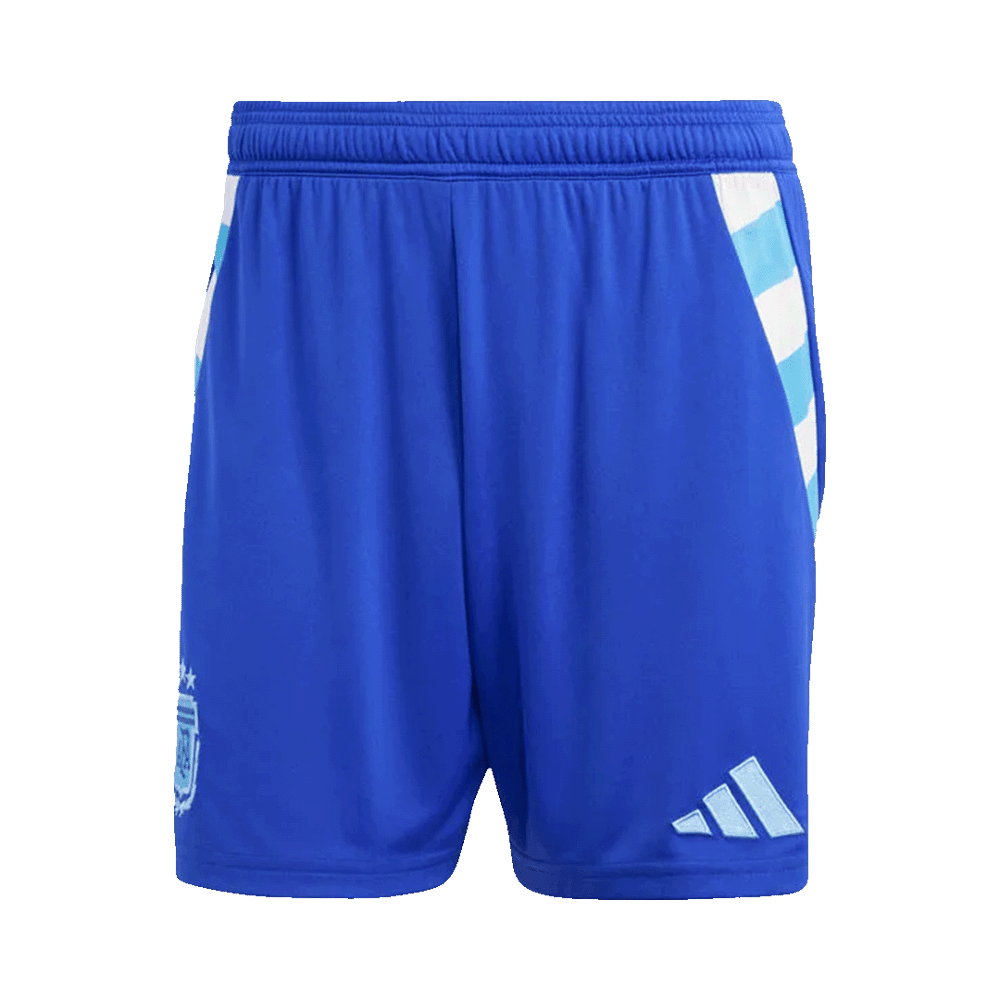 Argentinien Auswärts shorts Copa America 2024