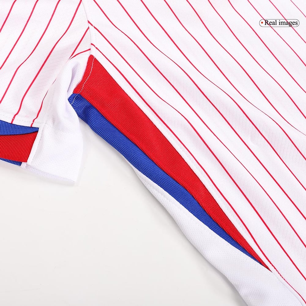 Frankreich Auswärts Jersey EURO 2024