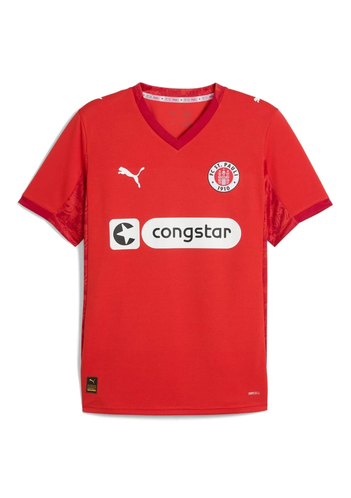 Kid's FC St. Pauli 2025/26 Fourth Shirt