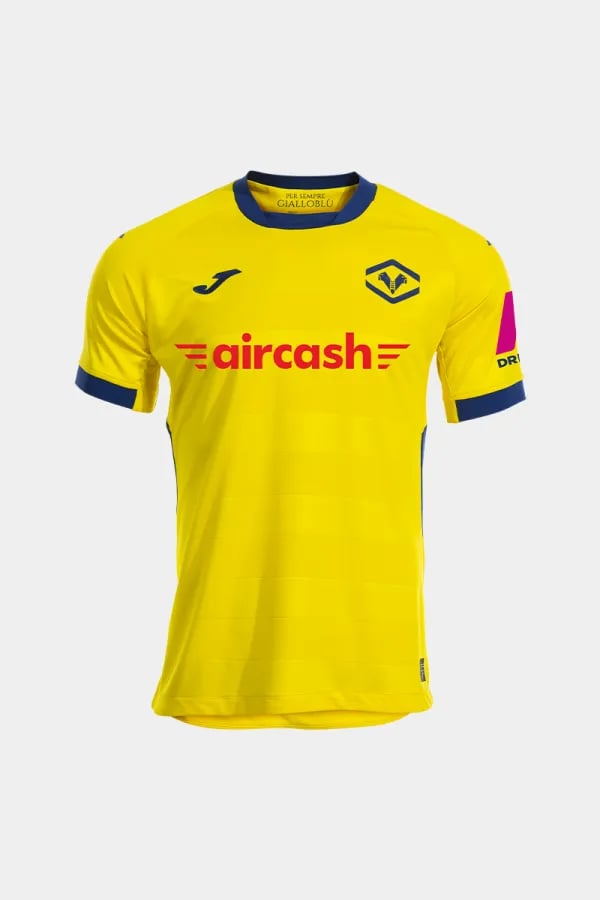 Kinder Hellas Verona 2025/26 Auswärts Sponsor Shirt