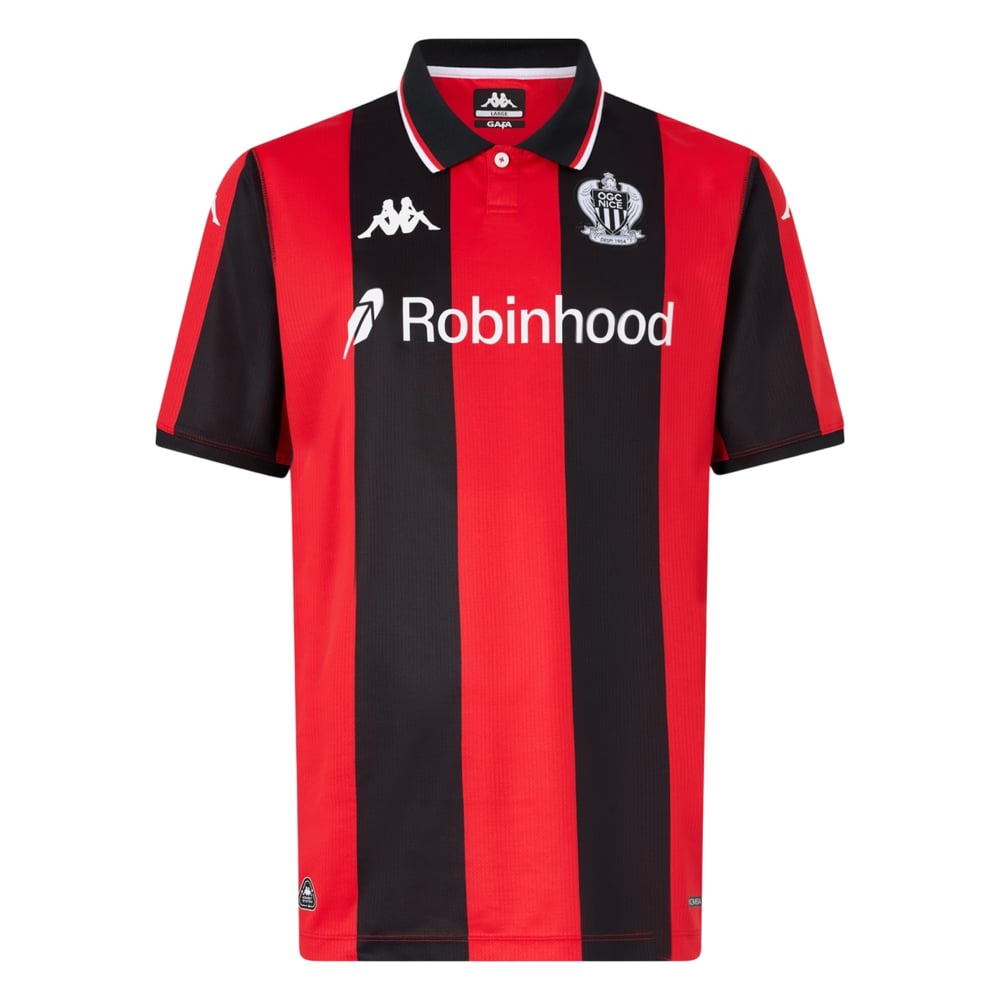 Kinder OGC schön 2025/26 Heim Shirt