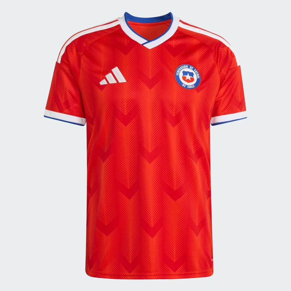 Männer Chile 2026 Heim WM Shirt