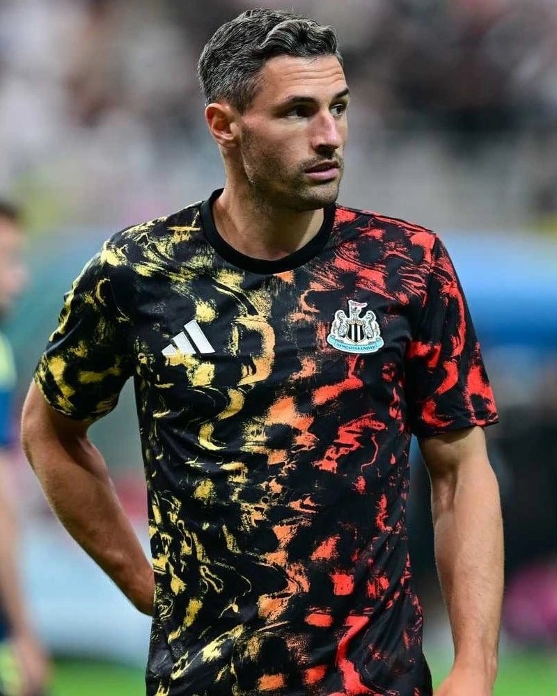 Kid's Newcastle United 2025/26 Drittes Pre Match Shirt