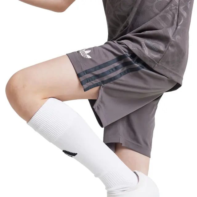 Kid's Real Madrid 2024/25 Third Shorts