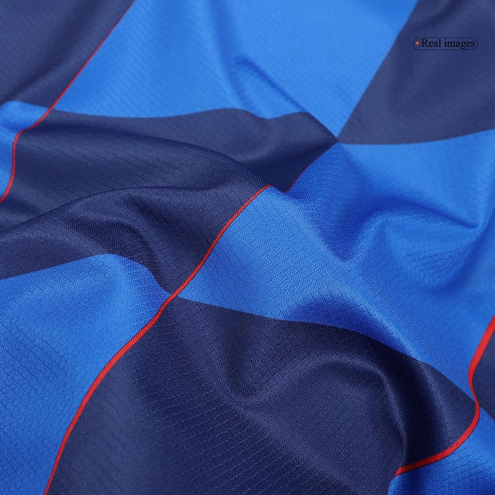 Kroatien Auswärts Jersey EURO 2024