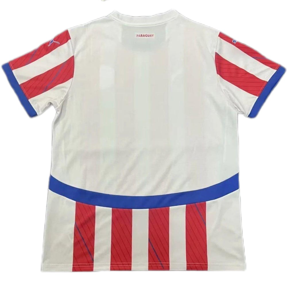 Paraguay Home Jersey America Cup 2024