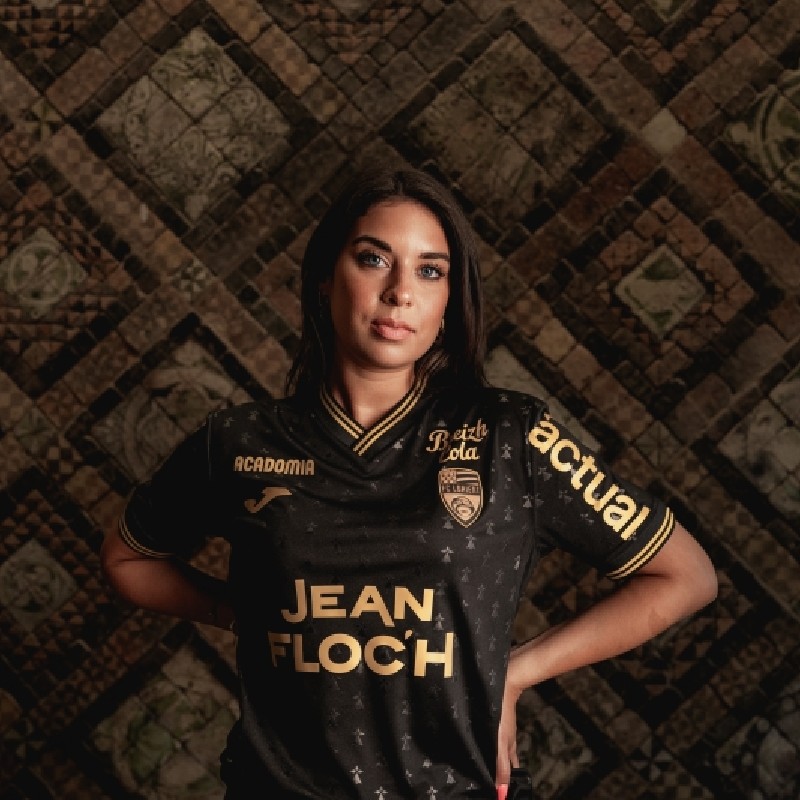 Frauen FC Lorient 2025/26 Drittes Hemd