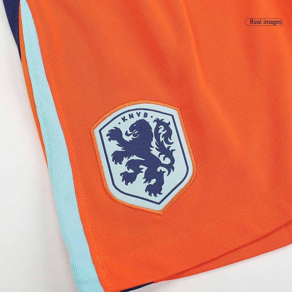 Niederlande Home Shorts EURO 2024
