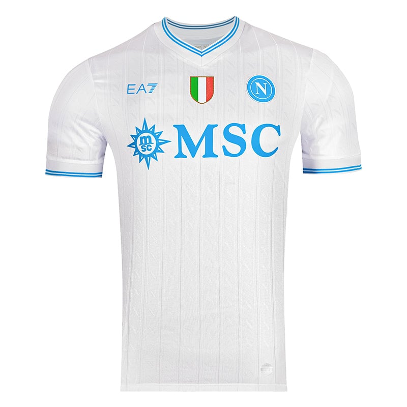 Kinder Napoli 2025/26 Auswärts Euro Shirt