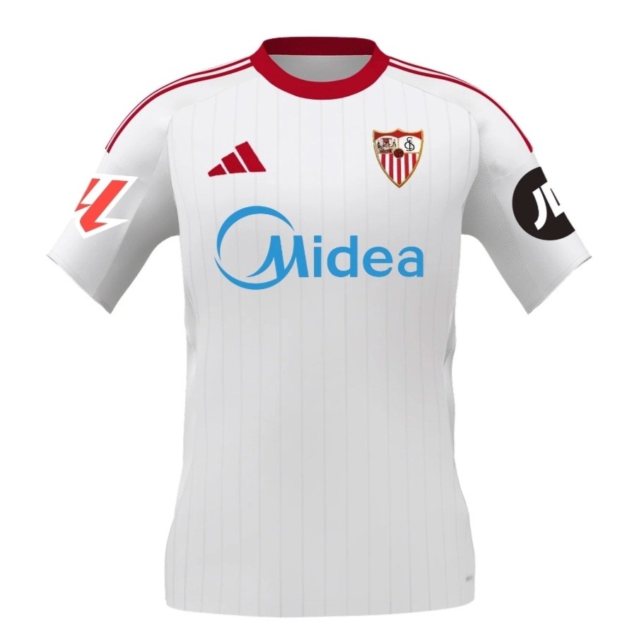 Women's Sevilla FC 2025/26 Home Shirt