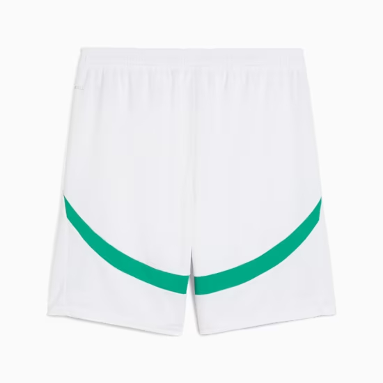 Kinder Senegal 2025 Home Shorts-Weiß