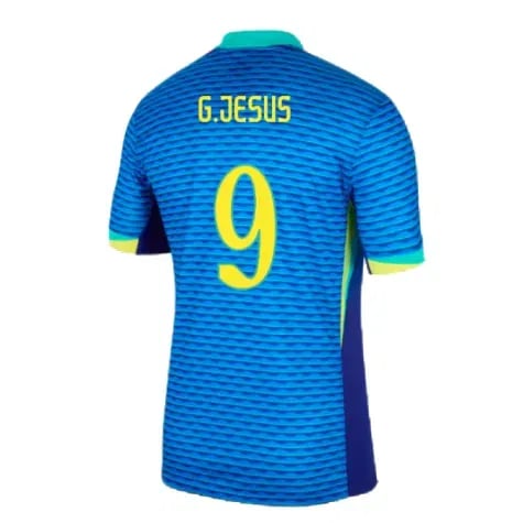 Herren G.JESUS Brasilien 2024 Auswärts trikot