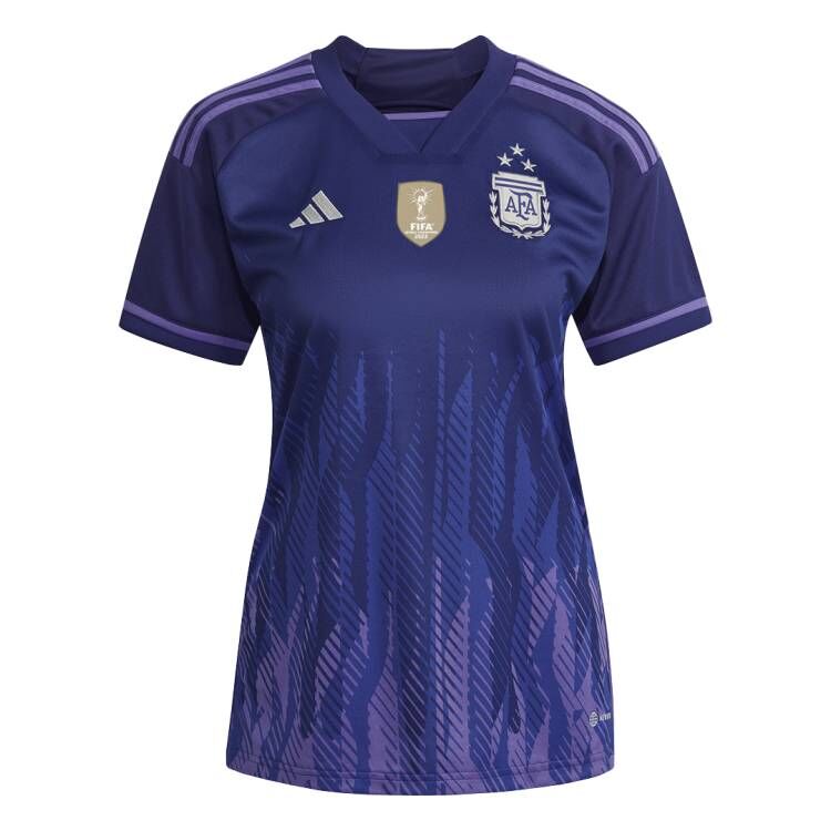 Frauen Argentinien Auswärts Jersey Weltmeister schaft 2022