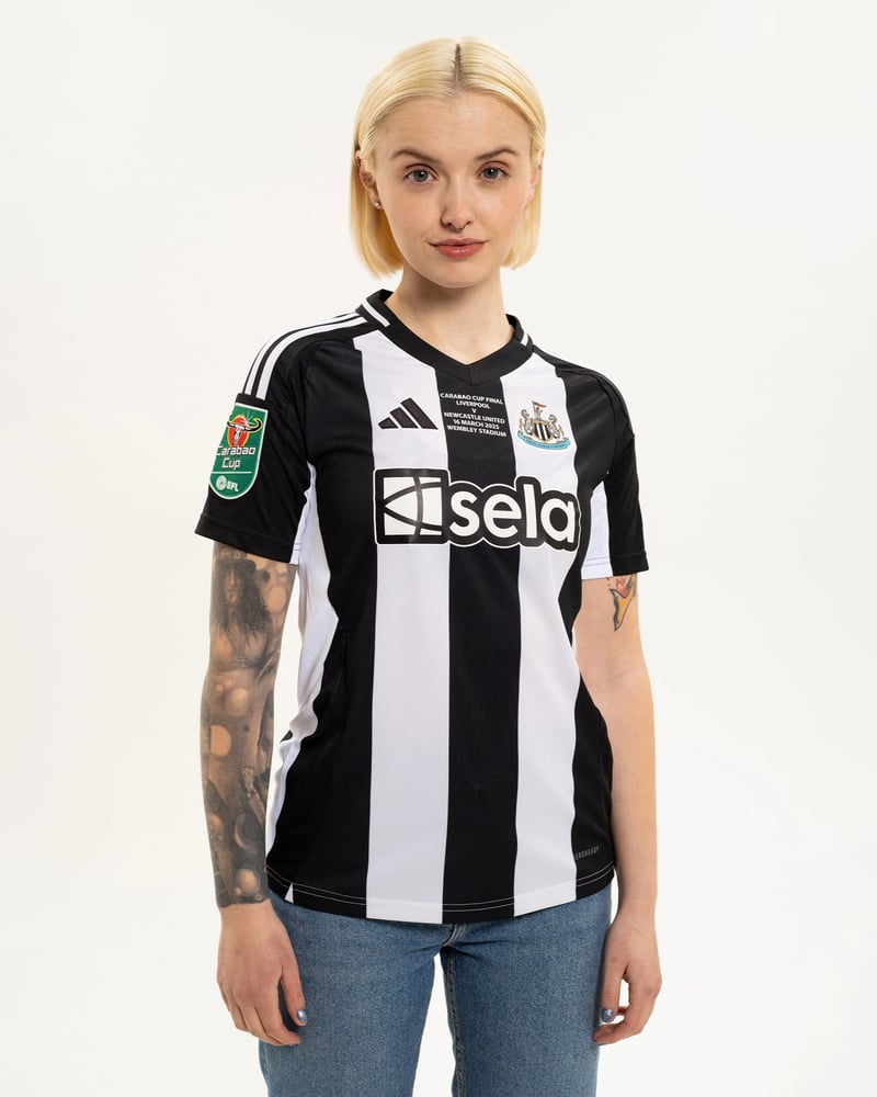 Frauen Newcastle United 2025 Carabao Cup Gewinner Shirt