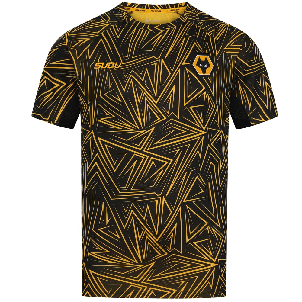 Herren Wolver hampton Wanderers 2025/26 Home Pre Match Shirt