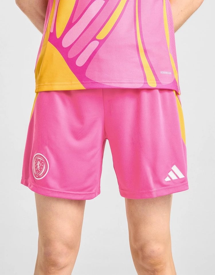 Kinder Schottland 2025 Frauen mannschaft Auswärts shorts