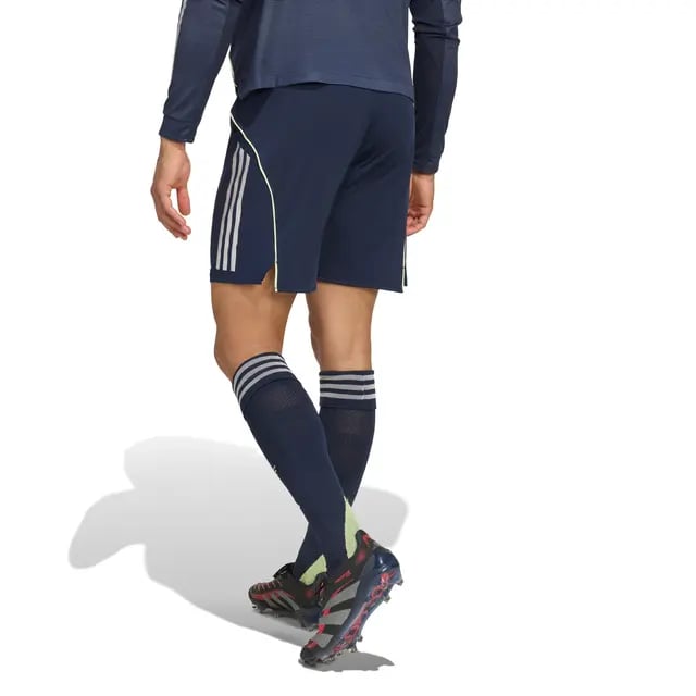 Kid's Real Madrid 2025/26 Away Shorts