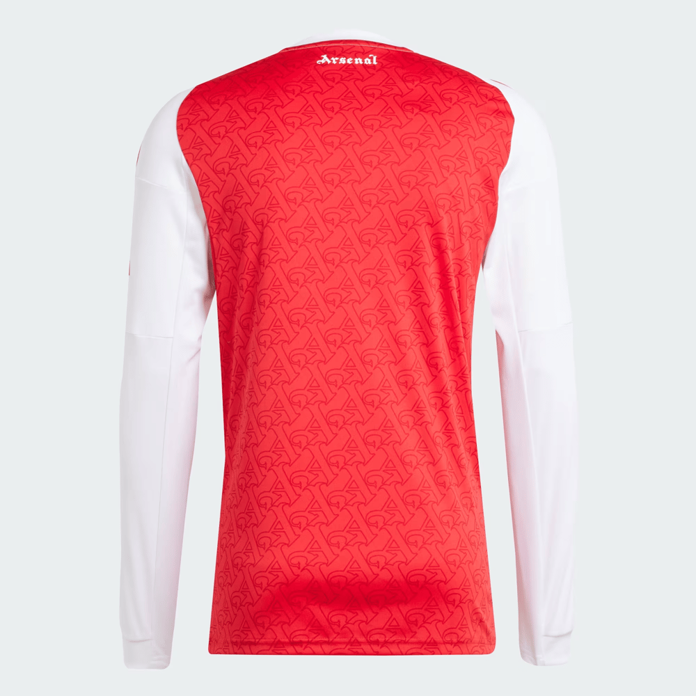 Herren Arsenal 2025/26 Heim-Langarm-Hemd