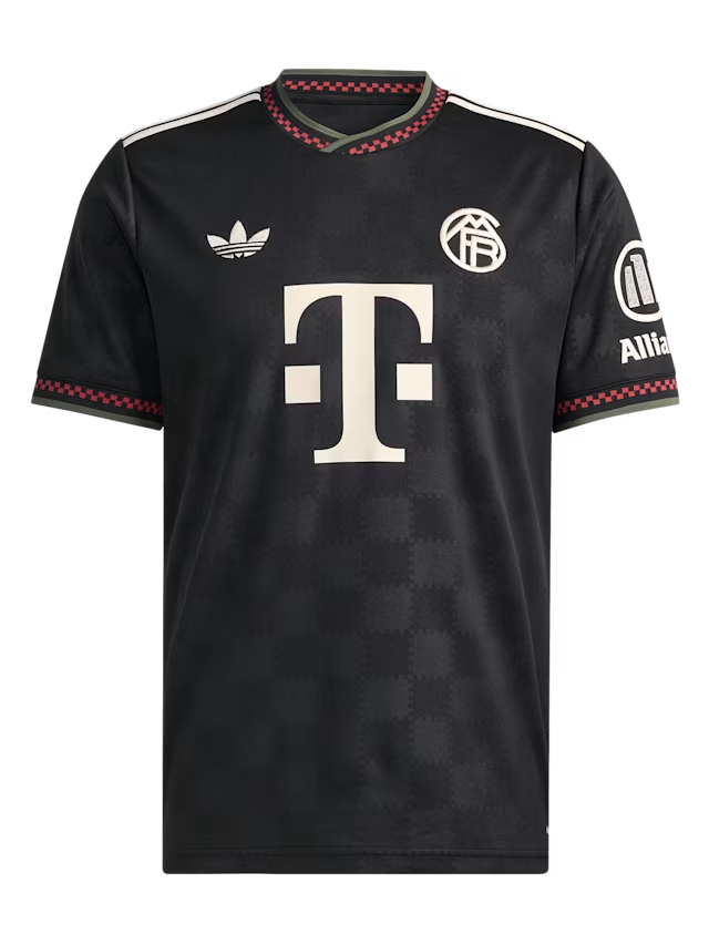 Herren Bayern München 2025/26 Drittes Champions League Trikot