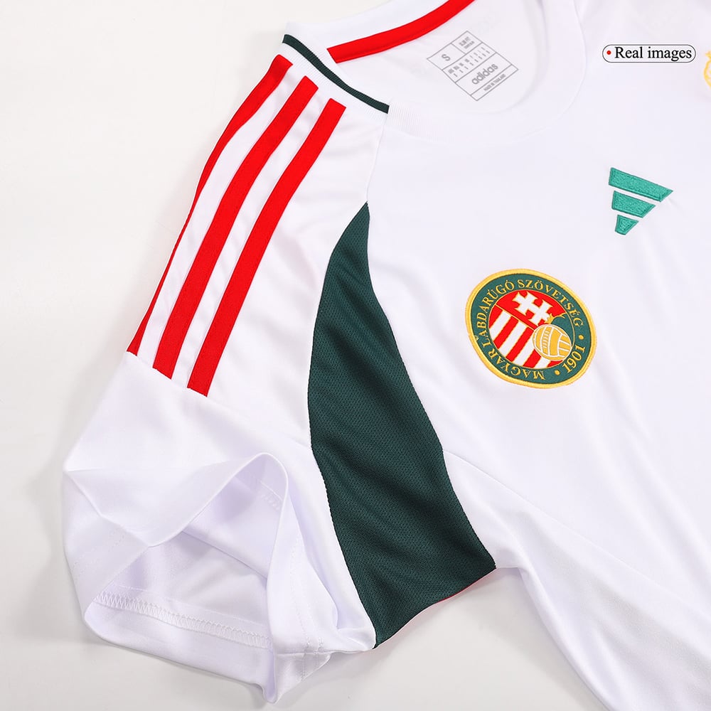 Ungarn Auswärts Jersey EURO 2024